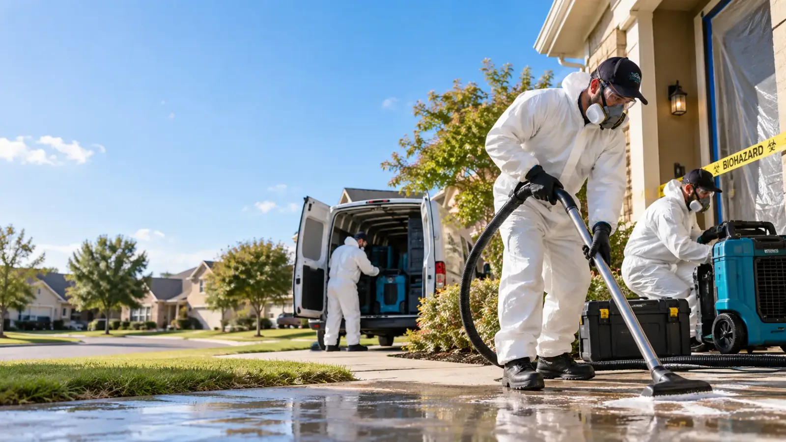 Biohazard Cleanup in Newman Lake, WA